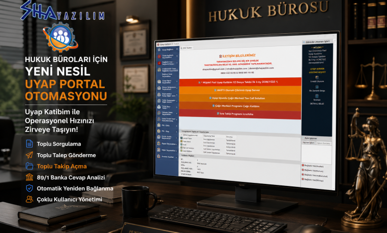 Hukuk Büroları İçin Yeni Nesil UYAP Portal Otomasyonu: Uyap Katibim ile Operasyonel Hızınızı Zirveye Taşıyın!